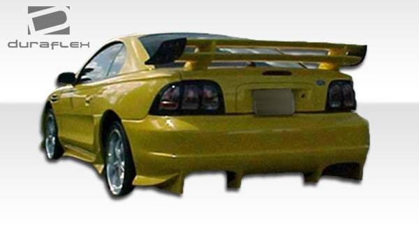 Ford Mustang Duraflex Vader Side Skirts Rocker Panels - 2 Piece - 101442 thumbnail 4
