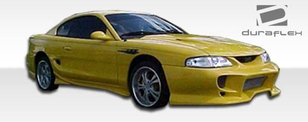 Ford Mustang Duraflex Vader Side Skirts Rocker Panels - 2 Piece - 101442 thumbnail 5