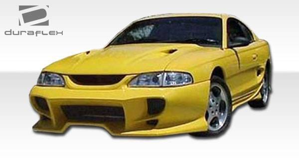 Ford Mustang Duraflex Vader Side Skirts Rocker Panels - 2 Piece - 101442 thumbnail 6