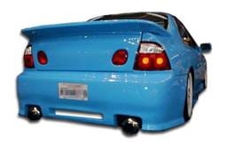 Honda Accord 2DR & 4DR Duraflex Spyder Rear Bumper Cover - 1 Piece - 101713