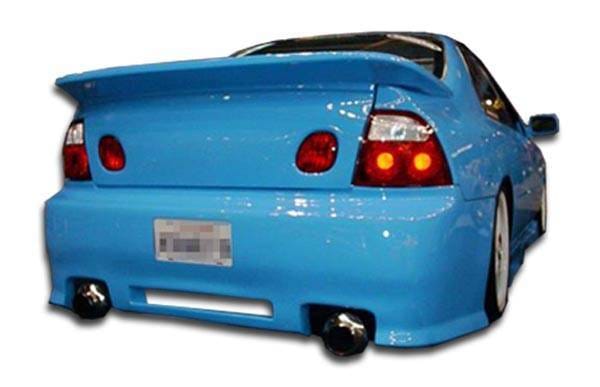 Honda Accord 2DR & 4DR Duraflex Spyder Rear Bumper Cover - 1 Piece - 101713