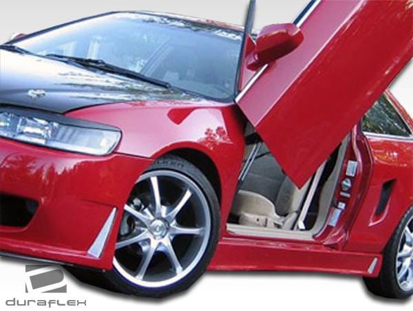 Honda Accord 2DR Duraflex B-2 Side Skirts Rocker Panels - 2 Piece - 101956 thumbnail 2