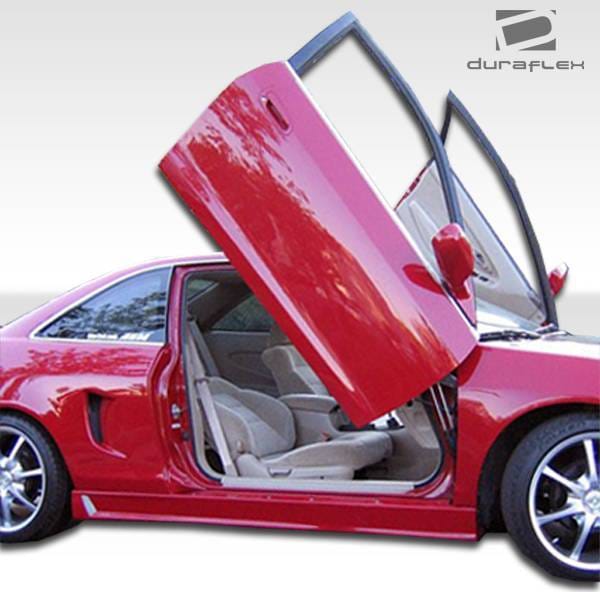Honda Accord 2DR Duraflex B-2 Side Skirts Rocker Panels - 2 Piece - 101956 thumbnail 3