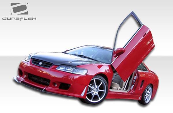 Honda Accord 2DR Duraflex B-2 Side Skirts Rocker Panels - 2 Piece - 101956 thumbnail 4