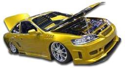 Honda Accord 2DR Duraflex Spyder Side Skirts Rocker Panels - 2 Piece - 101961