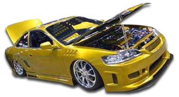 Honda Accord 2DR Duraflex Spyder Side Skirts Rocker Panels - 2 Piece - 101961
