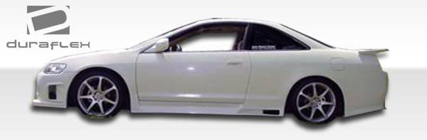 Honda Accord 2DR Duraflex Spyder Side Skirts Rocker Panels - 2 Piece - 101961 thumbnail 2