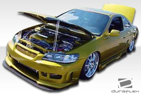 Honda Accord 2DR Duraflex Spyder Side Skirts Rocker Panels - 2 Piece - 101961 thumbnail 4