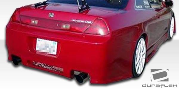 Honda Accord 2DR Duraflex Spyder Side Skirts Rocker Panels - 2 Piece - 101961 thumbnail 5