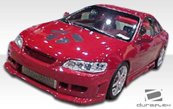 Honda Accord 2DR Duraflex Spyder Side Skirts Rocker Panels - 2 Piece - 101961 thumbnail 6