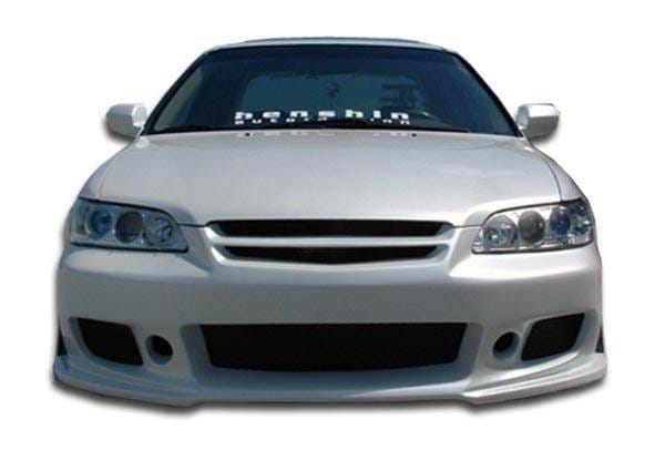 Honda Accord 4DR Duraflex B-2 Front Bumper Cover - 1 Piece - 101977