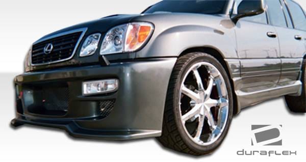 Lexus LX Duraflex Platinum Front Bumper Cover - 1 Piece - 102004 thumbnail 3