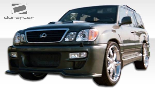 Lexus LX Duraflex Platinum Front Bumper Cover - 1 Piece - 102004 thumbnail 6