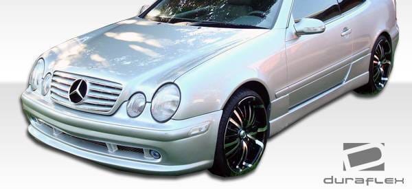 Mercedes-Benz CLK Duraflex UR-S Front Bumper Cover - 1 Piece - 102012 thumbnail 3