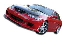 Honda Accord 2DR Duraflex B-2 Front Bumper Cover - 1 Piece - 101954