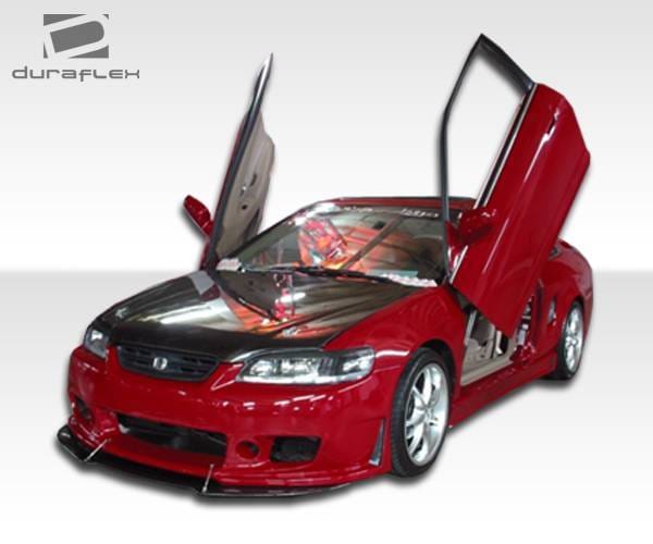 Honda Accord 2DR Duraflex B-2 Front Bumper Cover - 1 Piece - 101954 thumbnail 4