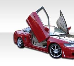 Honda Accord 2DR Duraflex B-2 Side Skirts Rocker Panels - 2 Piece - 101956