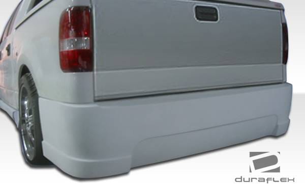 Ford F150 Duraflex Platinum Rear Bumper Cover - 1 Piece - 102262 thumbnail 2