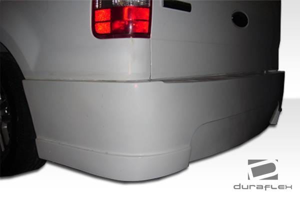 Ford F150 Duraflex Platinum Rear Bumper Cover - 1 Piece - 102262 thumbnail 3