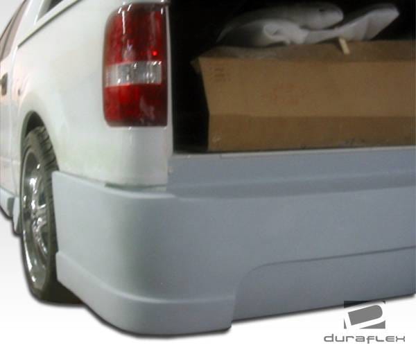 Ford F150 Duraflex Platinum Rear Bumper Cover - 1 Piece - 102262 thumbnail 4