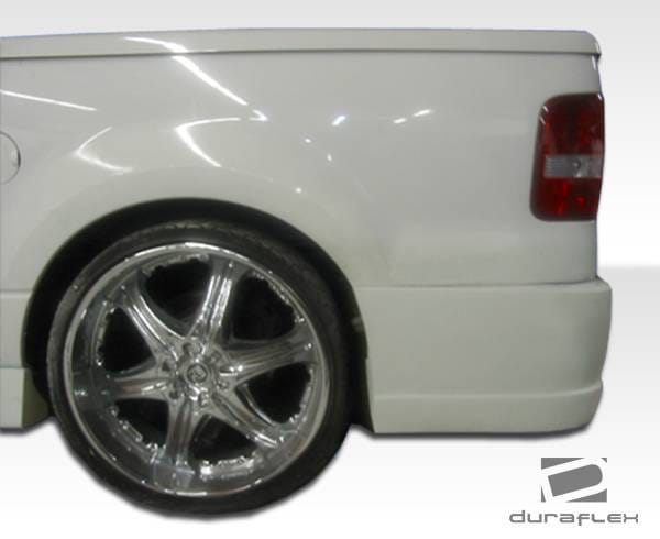 Ford F150 Duraflex Platinum Rear Bumper Cover - 1 Piece - 102262 thumbnail 5