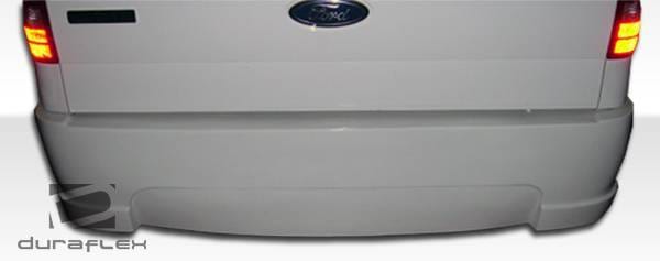 Ford F150 Duraflex Platinum Rear Bumper Cover - 1 Piece - 102262 thumbnail 6