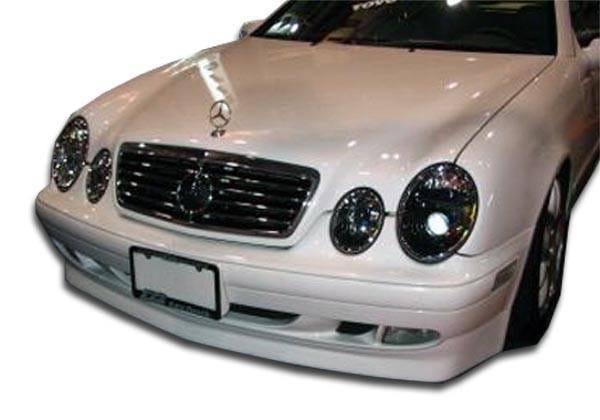 Mercedes-Benz CLK Duraflex BR-S Front Lip Under Spoiler Air Dam - 1 Piece - 102322