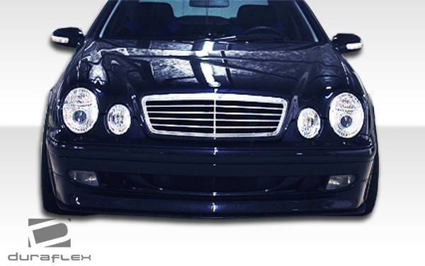 Mercedes-Benz CLK Duraflex BR-S Front Lip Under Spoiler Air Dam - 1 Piece - 102322 thumbnail 3