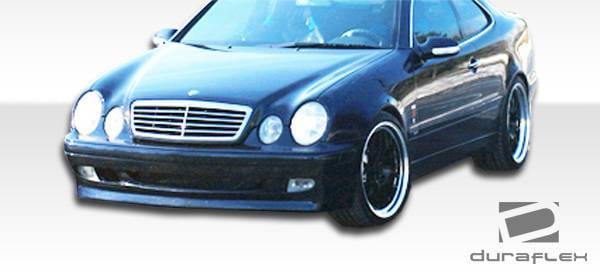 Mercedes-Benz CLK Duraflex BR-S Front Lip Under Spoiler Air Dam - 1 Piece - 102322 thumbnail 4