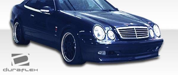 Mercedes-Benz CLK Duraflex BR-S Front Lip Under Spoiler Air Dam - 1 Piece - 102322 thumbnail 5