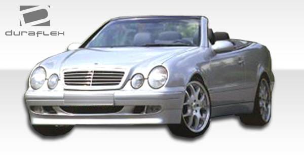 Mercedes-Benz CLK Duraflex BR-S Front Lip Under Spoiler Air Dam - 1 Piece - 102322 thumbnail 6