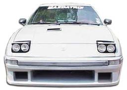 Mazda RX-7 Duraflex M-1 Speed Front Lip Under Spoiler Air Dam - 1 Piece - 102437