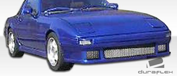 Mazda RX-7 Duraflex M-1 Speed Front Lip Under Spoiler Air Dam - 1 Piece - 102437 thumbnail 2