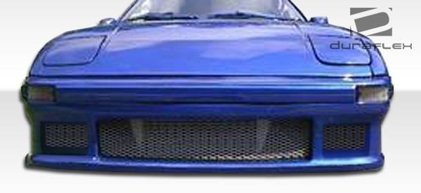 Mazda RX-7 Duraflex M-1 Speed Front Lip Under Spoiler Air Dam - 1 Piece - 102437 thumbnail 3