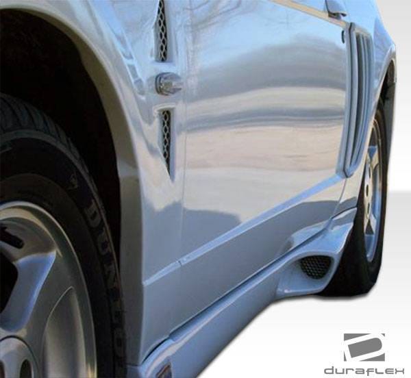 Ford Mustang Duraflex KR-S Side Skirts Rocker Panels - 2 Piece - 102478 thumbnail 3