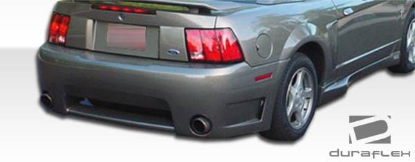 Ford Mustang Duraflex KR-S Side Skirts Rocker Panels - 2 Piece - 102478 thumbnail 4