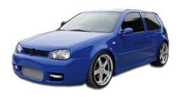 Volkswagen GTI 2DR R32 Couture Urethane Side Skirts Body Kit 102594