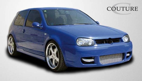 Volkswagen GTI 2DR R32 Couture Urethane Side Skirts Body Kit 102594 thumbnail 2