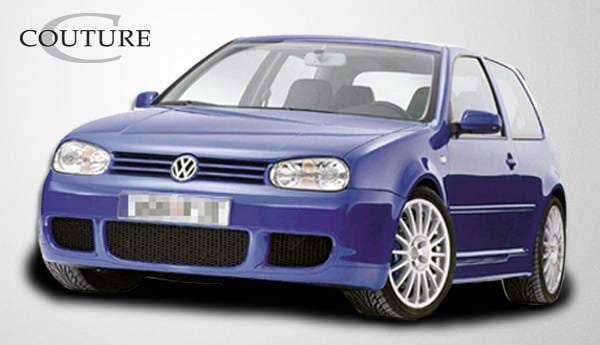 Volkswagen GTI 2DR R32 Couture Urethane Side Skirts Body Kit 102594 thumbnail 3