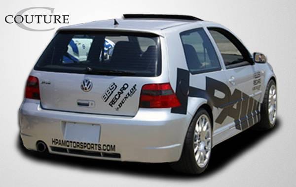 Volkswagen GTI 2DR R32 Couture Urethane Side Skirts Body Kit 102594 thumbnail 5