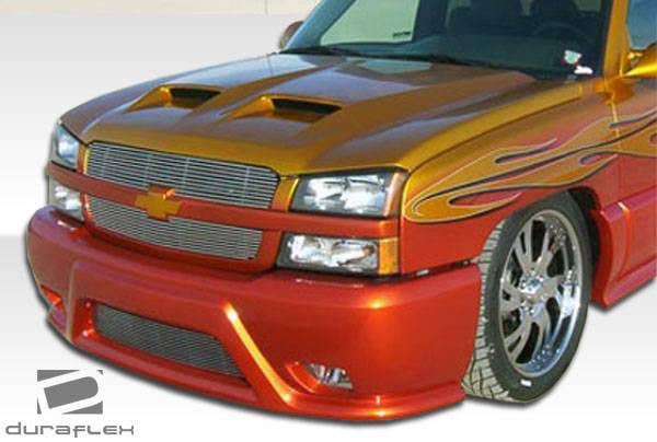 Chevrolet Avalanche Duraflex Platinum Front Bumper Cover - 1 Piece - 103002 thumbnail 4