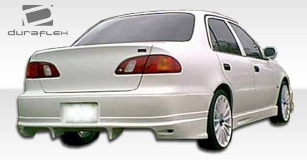 Toyota Corolla Duraflex Bomber Side Skirts Rocker Panels - 2 Piece - 102033 thumbnail 6