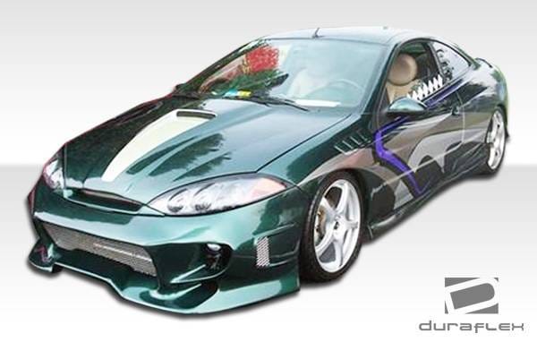 Mercury Cougar Duraflex Vader Front Bumper Cover - 1 Piece - 102132 thumbnail 4