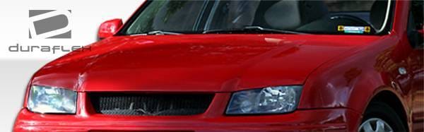 Volkswagen Jetta Duraflex Boser Hood - 1 Piece - 102186 thumbnail 2