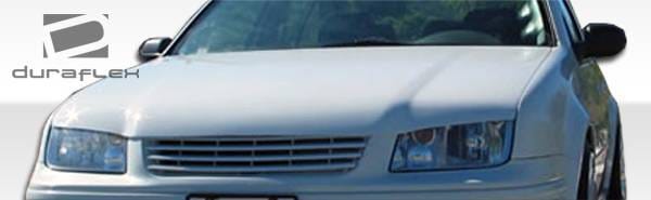Volkswagen Jetta Duraflex Boser Hood - 1 Piece - 102186 thumbnail 3