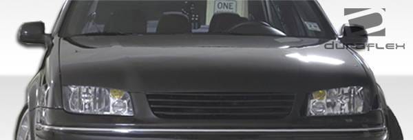 Volkswagen Jetta Duraflex Boser Hood - 1 Piece - 102186 thumbnail 5