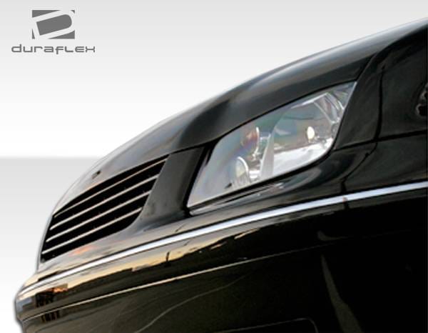 Volkswagen Jetta Duraflex Boser Hood - 1 Piece - 102186 thumbnail 6