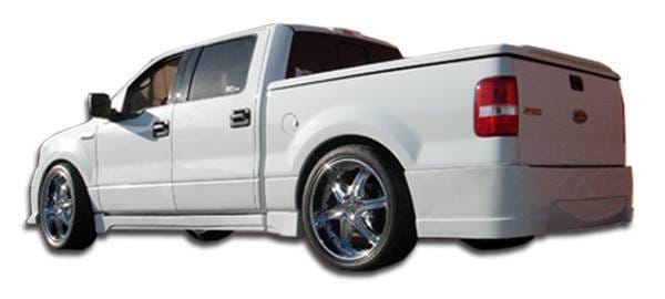 Ford F150 Duraflex Platinum Rear Bumper Cover - 1 Piece - 102262