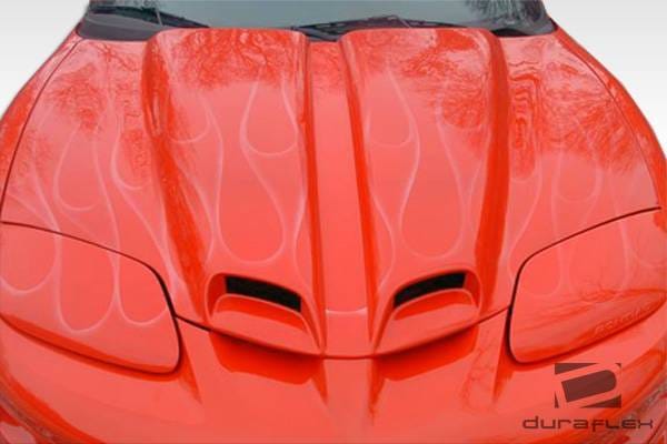Pontiac Firebird Duraflex WS-6 Hood - 1 Piece - 103062 thumbnail 2