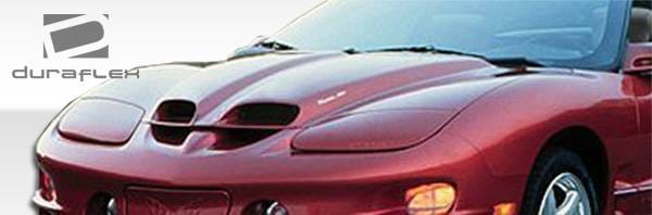 Pontiac Firebird Duraflex WS-6 Hood - 1 Piece - 103062 thumbnail 3